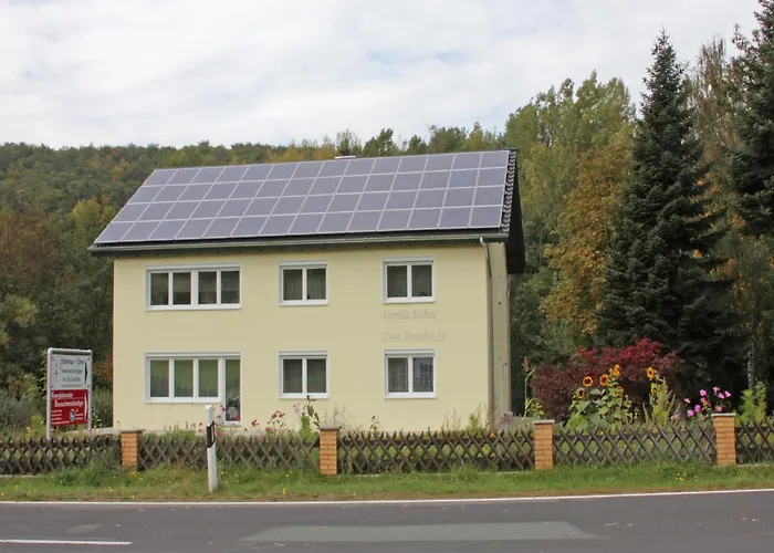 Im Dachgeschoss, Homberg Apartment